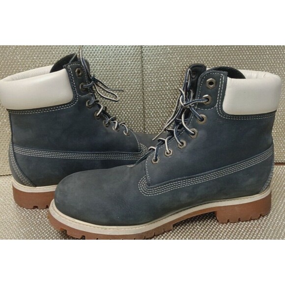 TIMBERLAND Mens Dark Green Direct Attack Pro Leather Lace Up  6" Boots Sz 10 - Picture 11 of 16